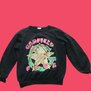 Vintage Garfield Crew neck